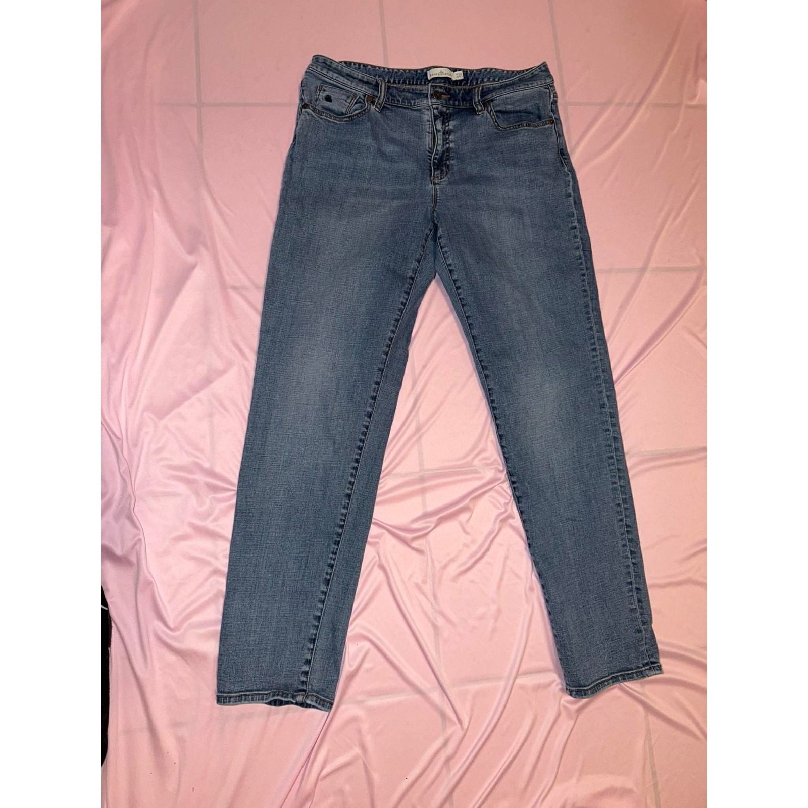 Ll Bean Womens Jeans Size 10 Regular